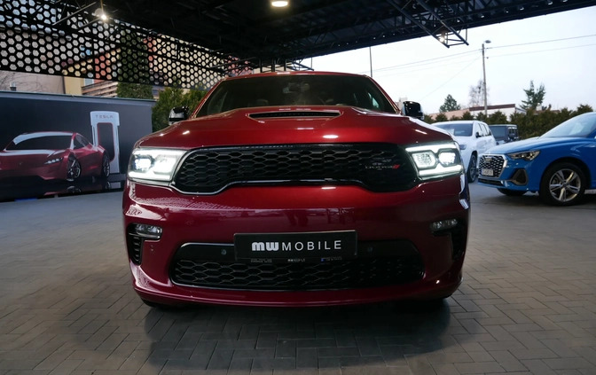 Dodge Durango cena 229900 przebieg: 83000, rok produkcji 2021 z Siedlce małe 781